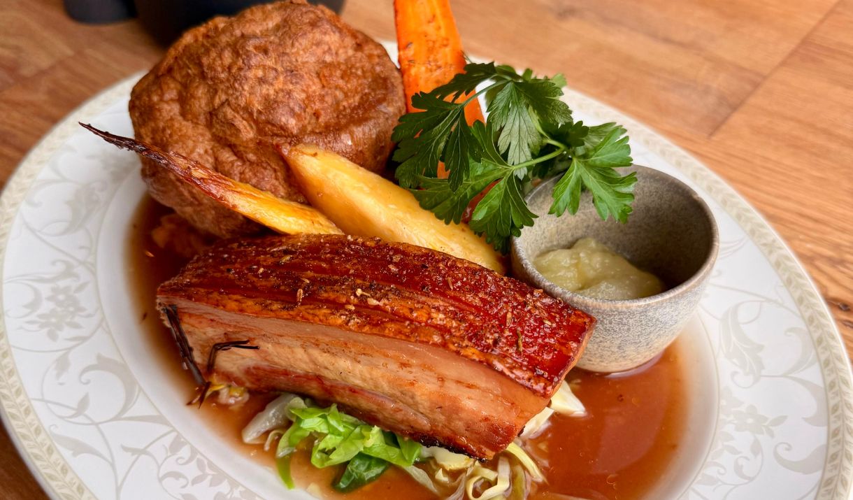 Sunday roast at Sydneys